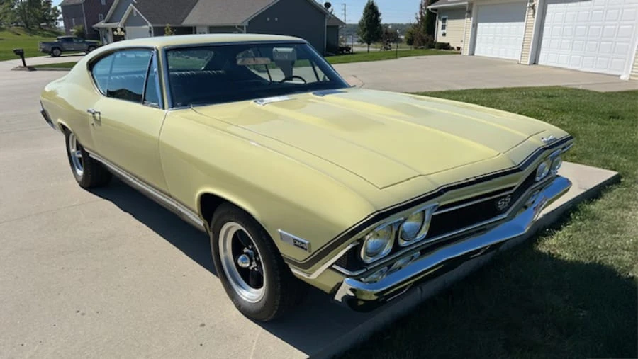 1968 Chevrolet Chevelle SS 2nd Gen - Image 6 of 31