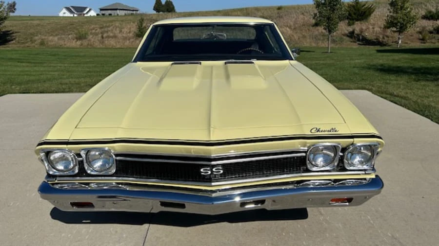 1968 Chevrolet Chevelle SS 2nd Gen - Image 7 of 31