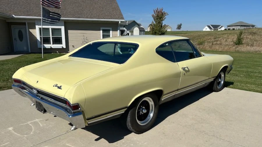 1968 Chevrolet Chevelle SS 2nd Gen - Image 3 of 31