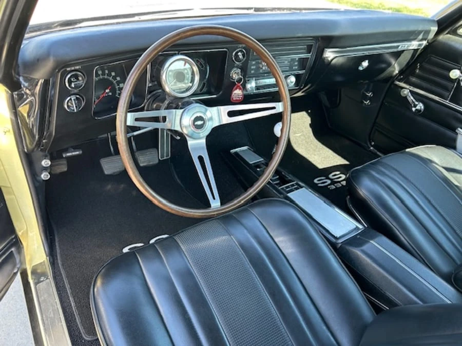 1968 Chevrolet Chevelle SS 2nd Gen - Image 11 of 31