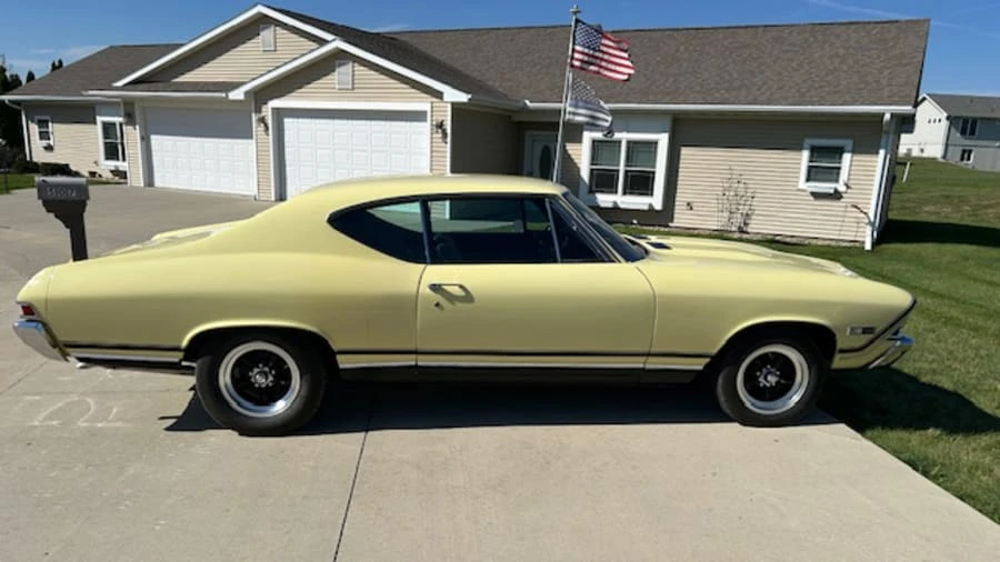 1968 Chevrolet Chevelle SS 2nd Gen - Image 8 of 31