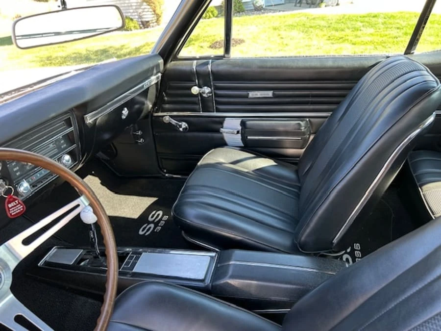 1968 Chevrolet Chevelle SS 2nd Gen - Image 21 of 31