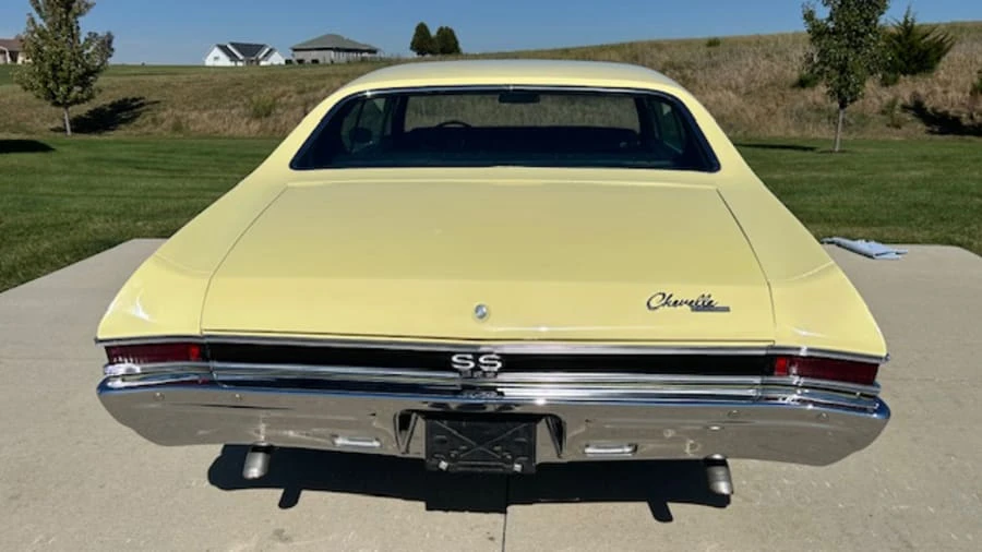 1968 Chevrolet Chevelle SS 2nd Gen - Image 5 of 31