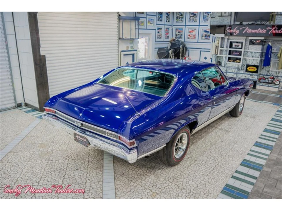 1968 Chevrolet Chevelle SS 2nd Gen - Image 22 of 31
