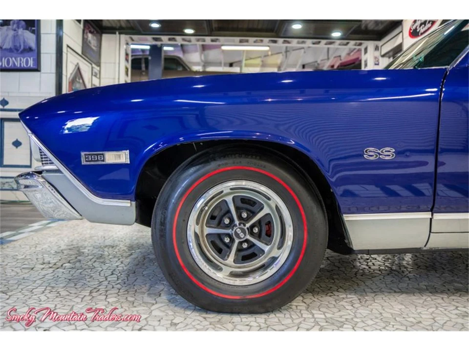 1968 Chevrolet Chevelle SS 2nd Gen - Image 9 of 31