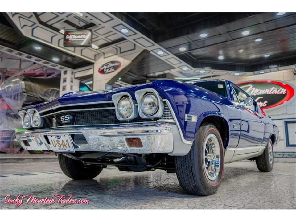 1968 Chevrolet Chevelle SS 2nd Gen - Image 10 of 31