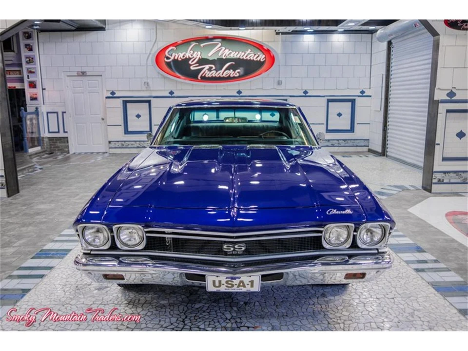 1968 Chevrolet Chevelle SS 2nd Gen - Image 12 of 31