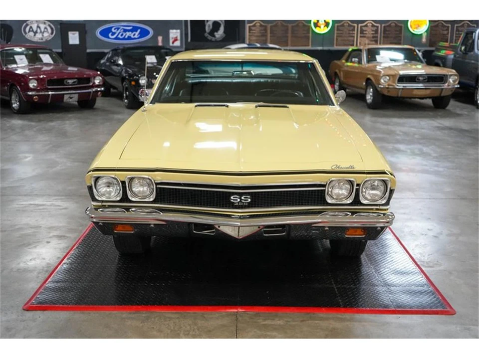 1968 Chevrolet Chevelle SS 2nd Gen - Image 9 of 31