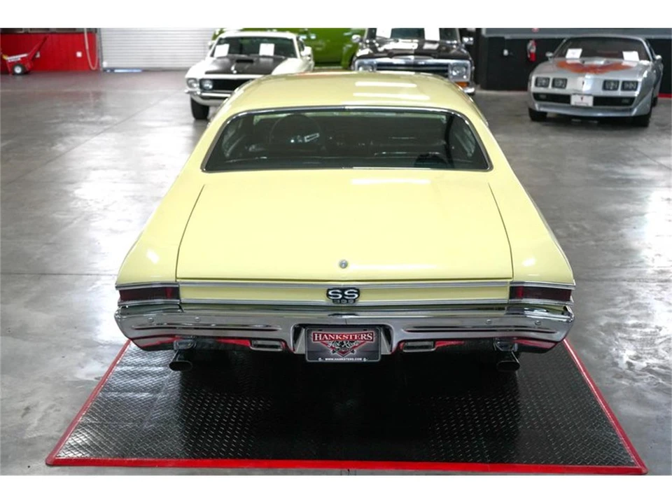 1968 Chevrolet Chevelle SS 2nd Gen - Image 13 of 31