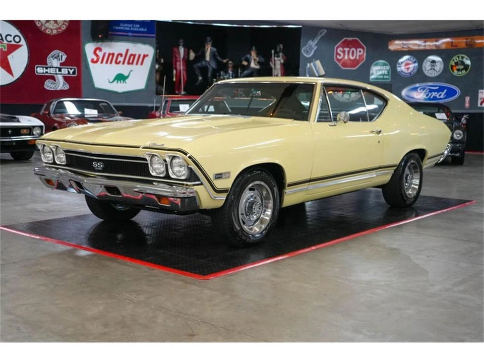 1968 Chevrolet Chevelle SS 2nd Gen - Image 18 of 31