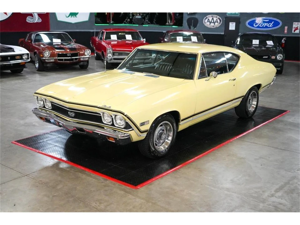 1968 Chevrolet Chevelle SS 2nd Gen - Image 10 of 31