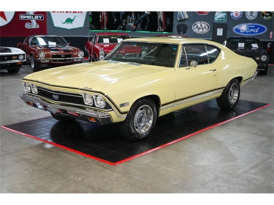 1968 Chevrolet Chevelle SS 2nd Gen - Image 2 of 31