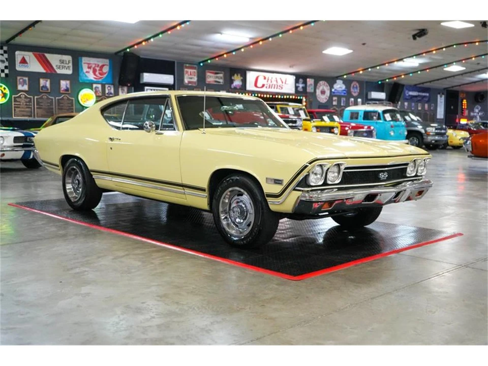 1968 Chevrolet Chevelle SS 2nd Gen - Image 24 of 31
