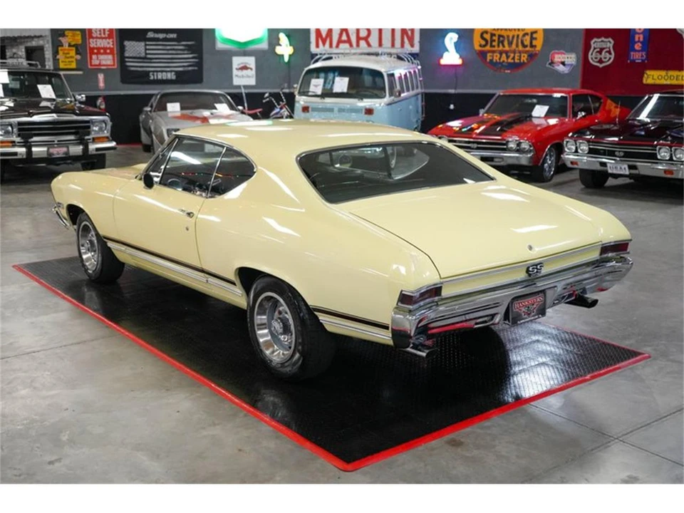 1968 Chevrolet Chevelle SS 2nd Gen - Image 12 of 31