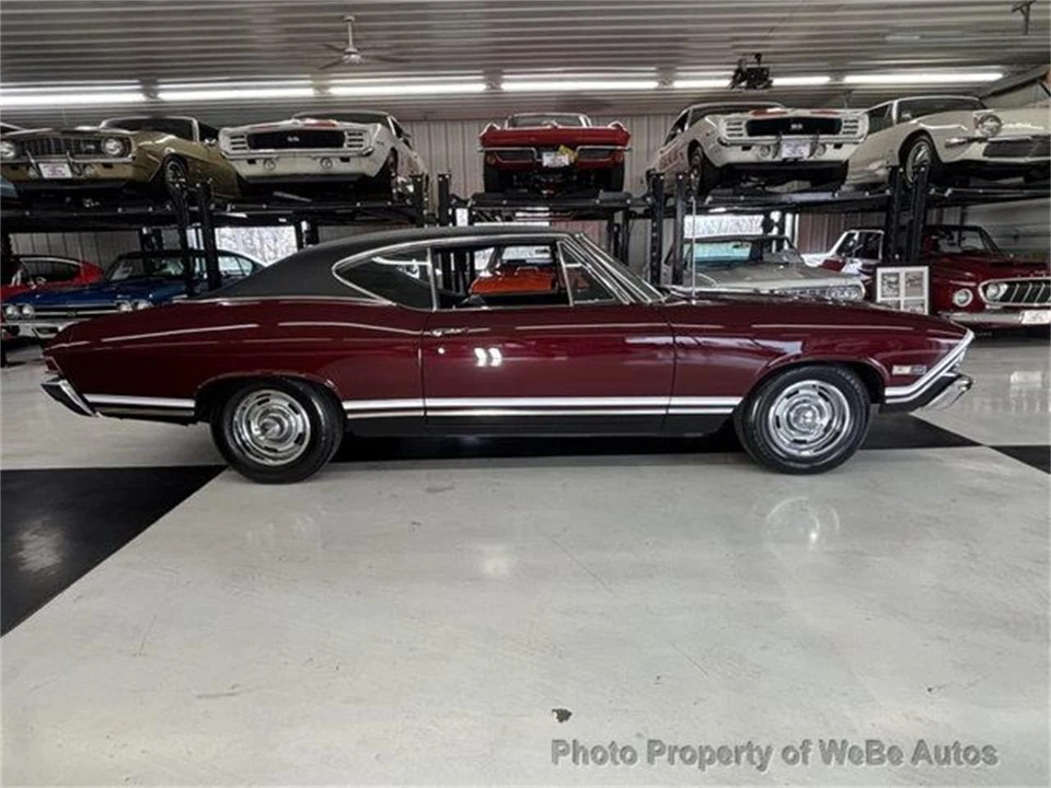 1968 Chevrolet Chevelle SS 2nd Gen - Image 9 of 10