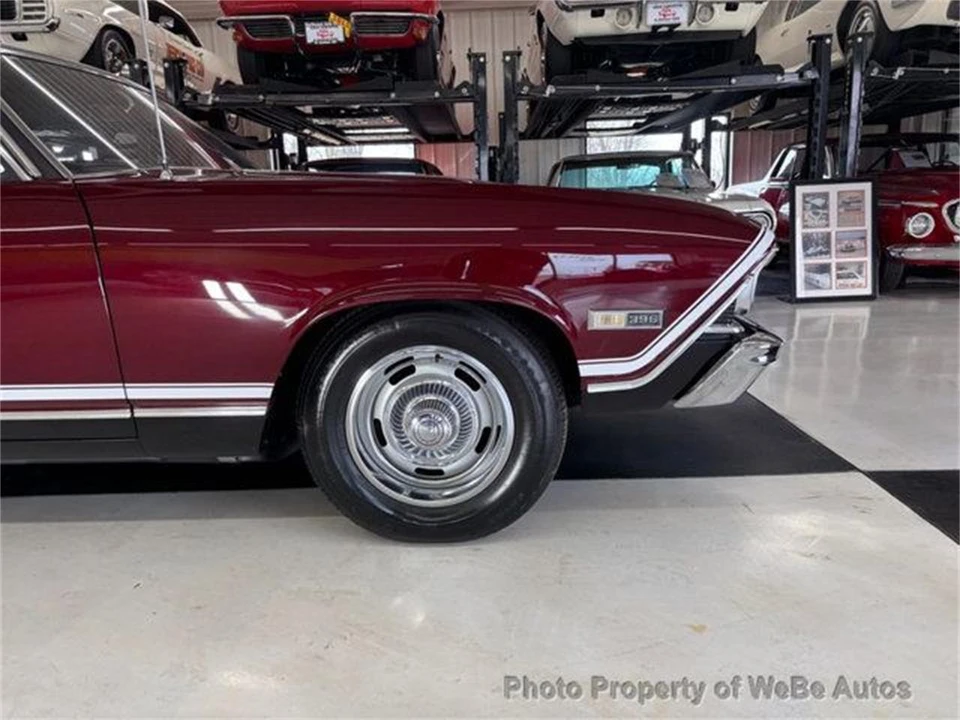 1968 Chevrolet Chevelle SS 2nd Gen - Image 7 of 10