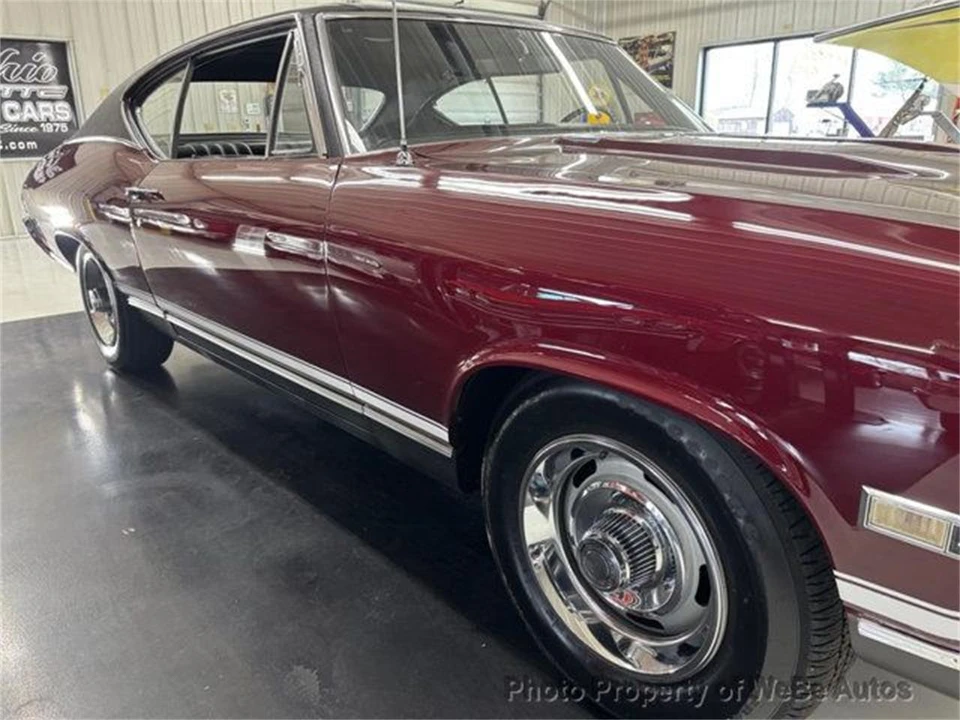 1968 Chevrolet Chevelle SS 2nd Gen - Image 8 of 10