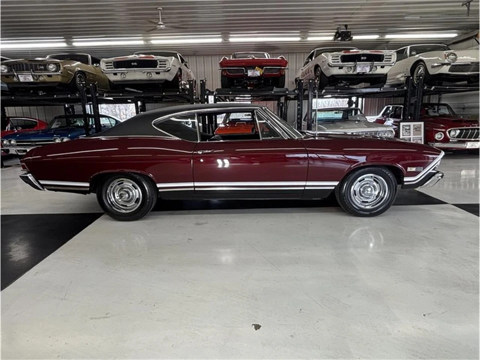 1968 Chevrolet Chevelle SS 2nd Gen - Image 9 of 31