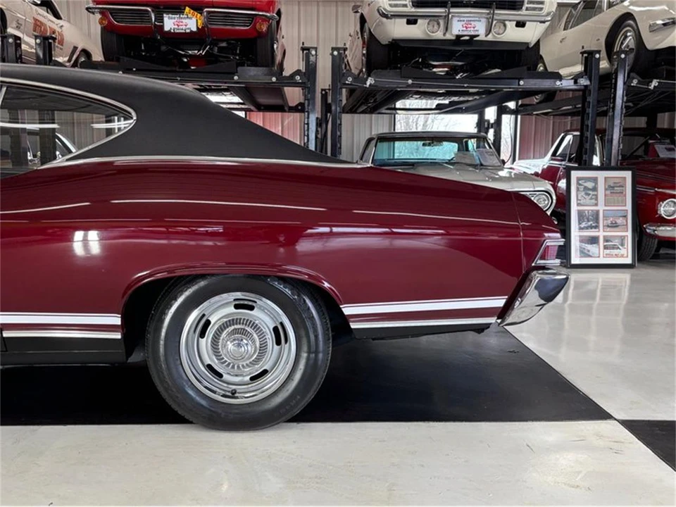 1968 Chevrolet Chevelle SS 2nd Gen - Image 19 of 31