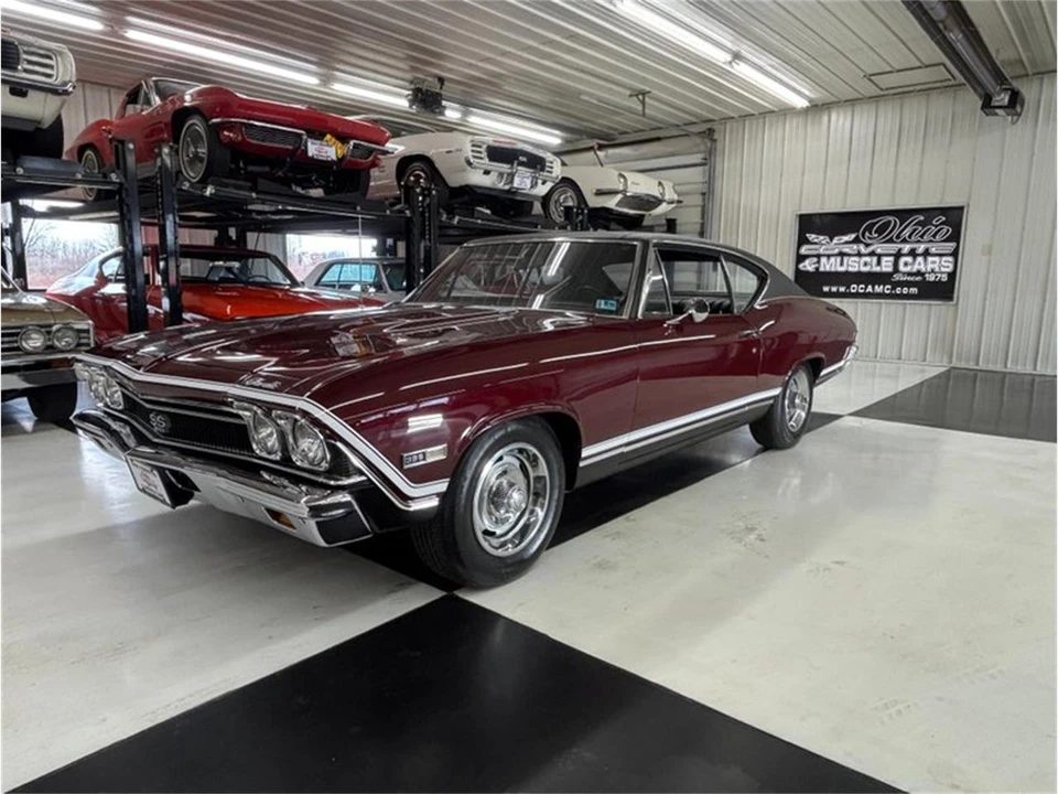 1968 Chevrolet Chevelle SS 2nd Gen - Image 23 of 31