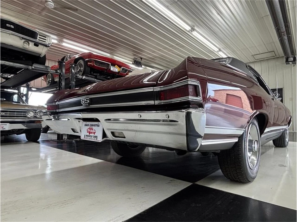 1968 Chevrolet Chevelle SS 2nd Gen - Image 13 of 31
