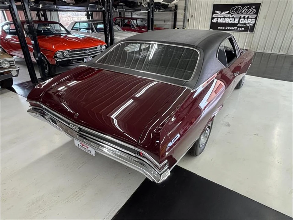 1968 Chevrolet Chevelle SS 2nd Gen - Image 14 of 31