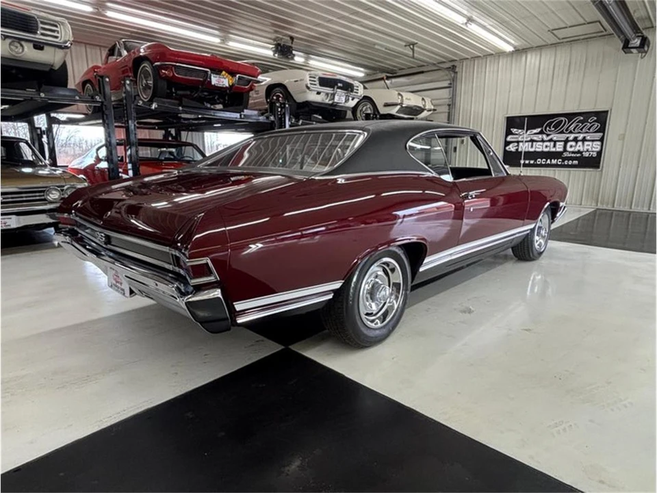 1968 Chevrolet Chevelle SS 2nd Gen - Image 12 of 31
