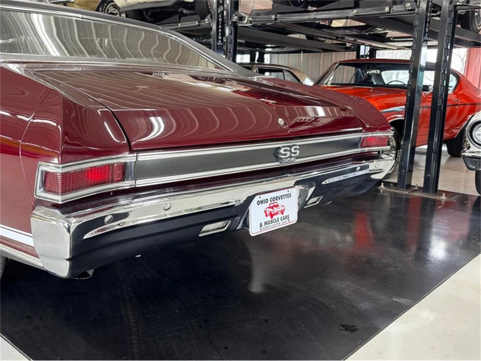 1968 Chevrolet Chevelle SS 2nd Gen - Image 16 of 31