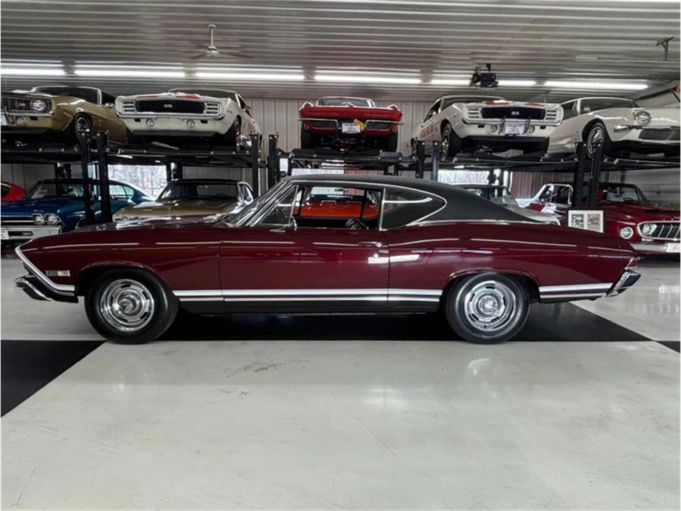 1968 Chevrolet Chevelle SS 2nd Gen - Image 22 of 31