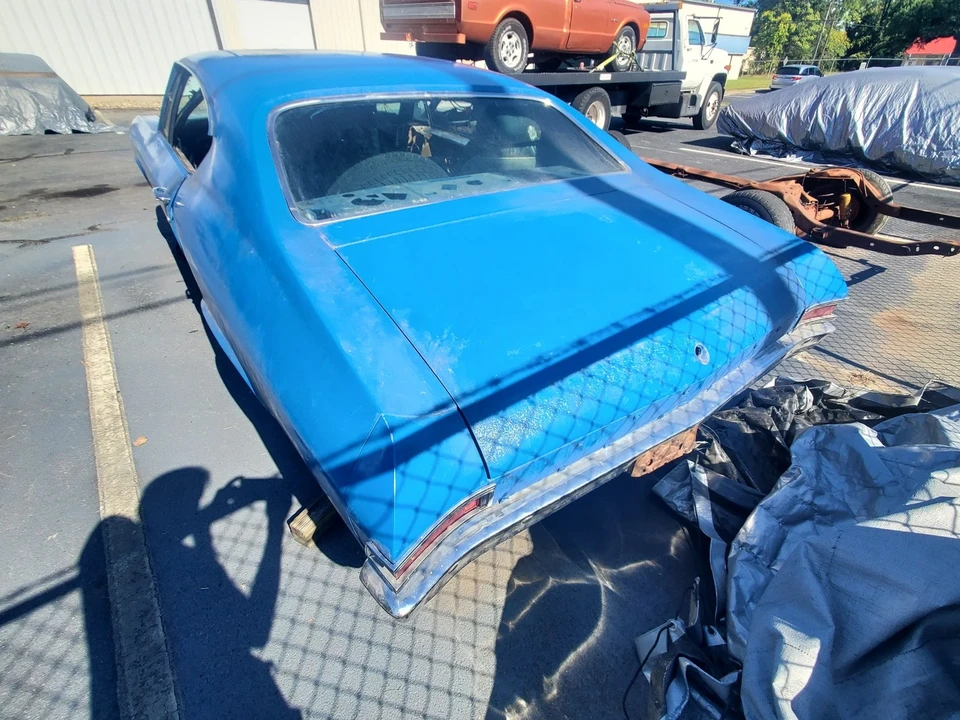 1968 Chevrolet Chevelle SS 2nd Gen - Image 3 of 21