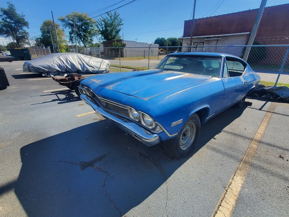1968 Chevrolet Chevelle SS 2nd Gen - Image 12 of 21