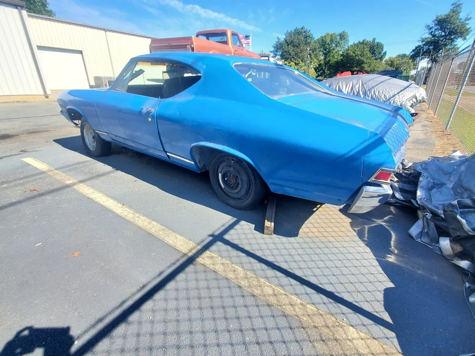 1968 Chevrolet Chevelle SS 2nd Gen - Image 4 of 21