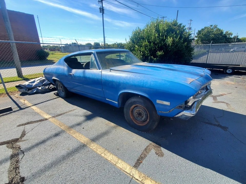 1968 Chevrolet Chevelle SS 2nd Gen - Image 14 of 21