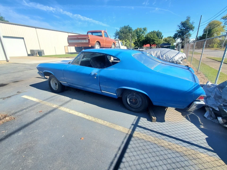 1968 Chevrolet Chevelle SS 2nd Gen - Image 6 of 21