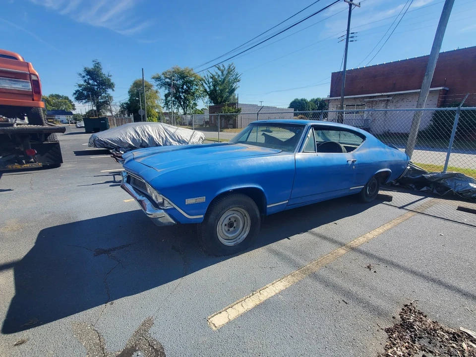 1968 Chevrolet Chevelle SS 2nd Gen - Image 7 of 21