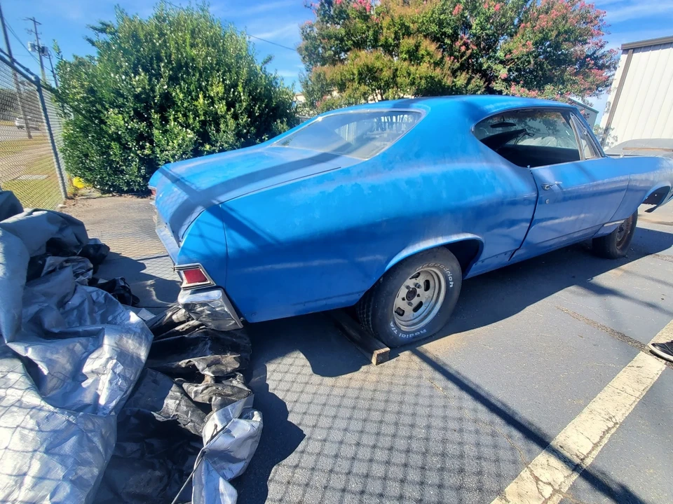 1968 Chevrolet Chevelle SS 2nd Gen - Image 15 of 21