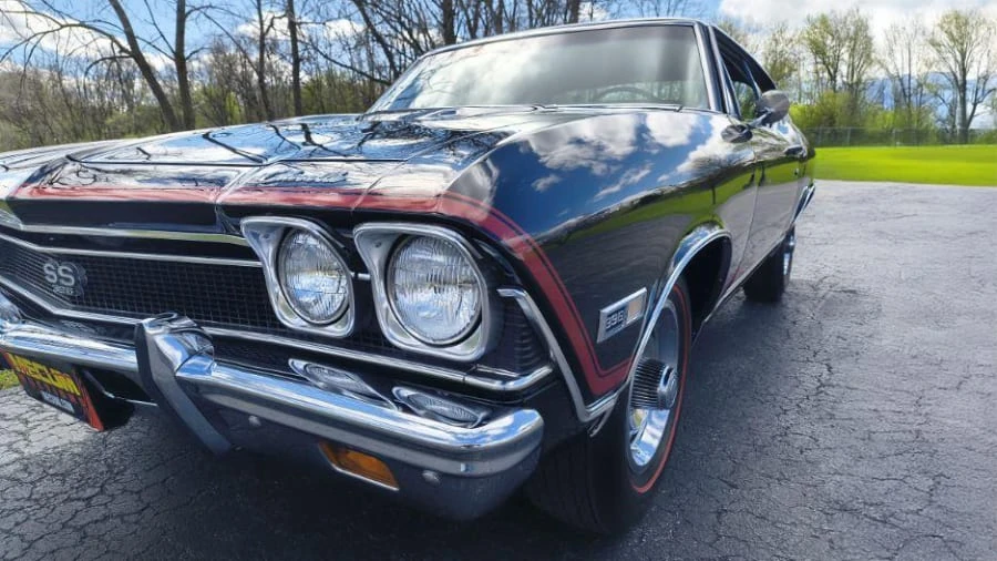 1968 Chevrolet Chevelle SS 2nd Gen - Image 2 of 18