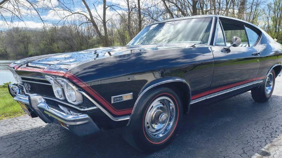 1968 Chevrolet Chevelle SS 2nd Gen - Image 4 of 18
