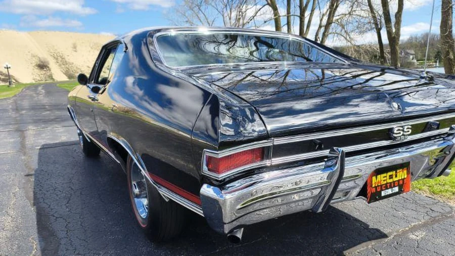 1968 Chevrolet Chevelle SS 2nd Gen - Image 3 of 18