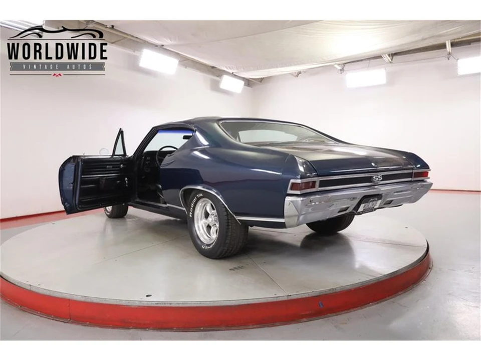 1968 Chevrolet Chevelle SS 2nd Gen - Image 25 of 31