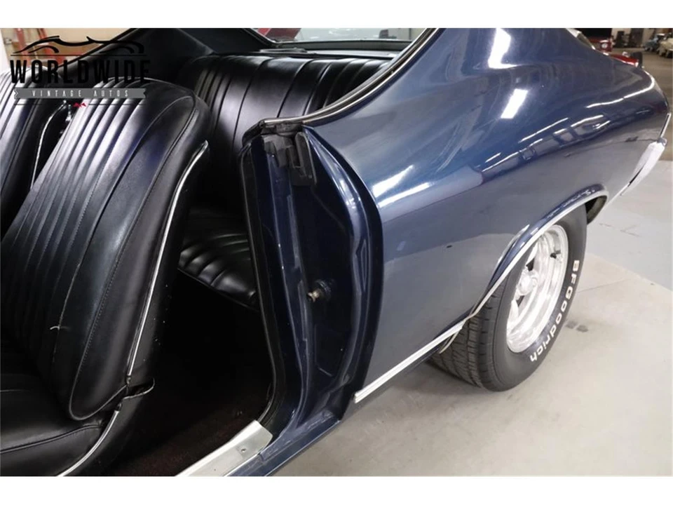 1968 Chevrolet Chevelle SS 2nd Gen - Image 27 of 31