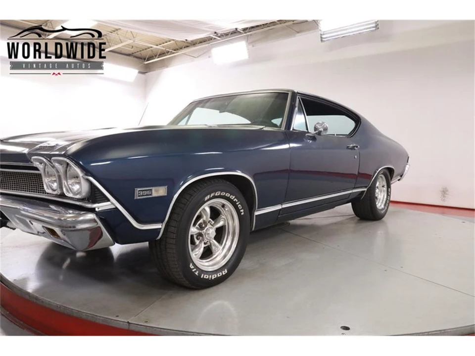 1968 Chevrolet Chevelle SS 2nd Gen - Image 13 of 31