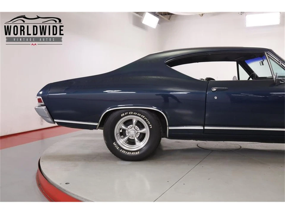 1968 Chevrolet Chevelle SS 2nd Gen - Image 9 of 31