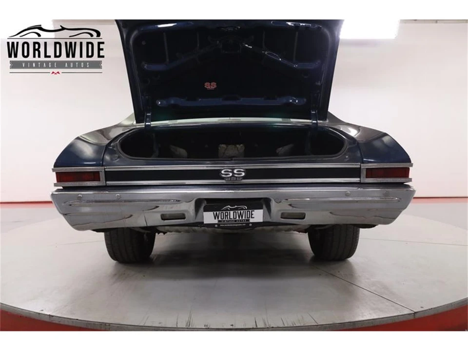 1968 Chevrolet Chevelle SS 2nd Gen - Image 19 of 31
