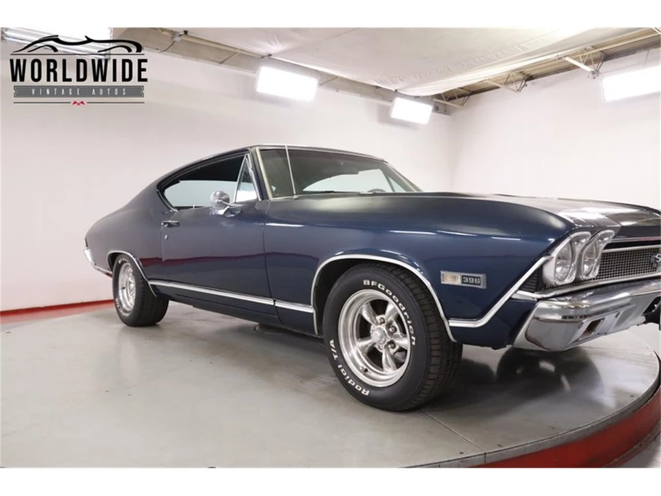 1968 Chevrolet Chevelle SS 2nd Gen - Image 14 of 31