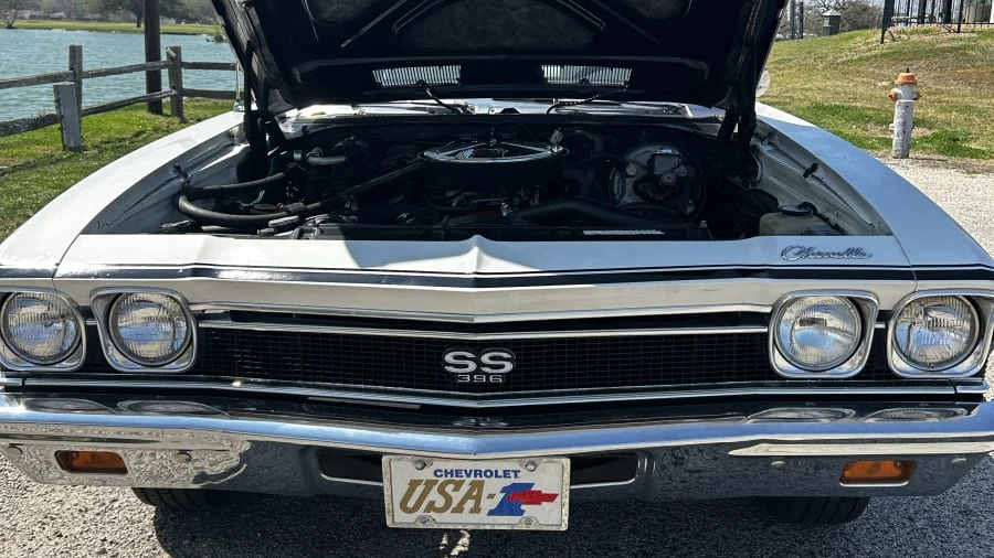 1968 Chevrolet Chevelle SS 2nd Gen - Image 22 of 24