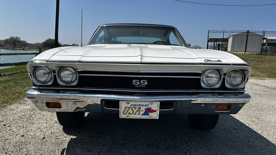 1968 Chevrolet Chevelle SS 2nd Gen - Image 4 of 24