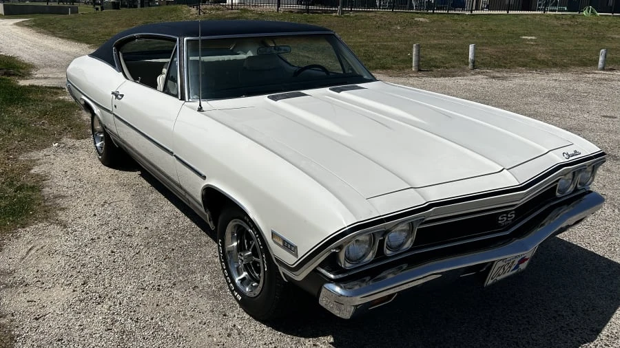 1968 Chevrolet Chevelle SS 2nd Gen - Image 7 of 24