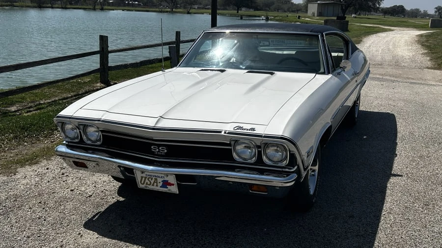 1968 Chevrolet Chevelle SS 2nd Gen - Image 5 of 24
