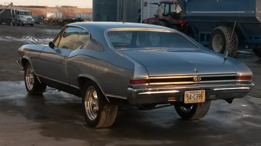 1968 Chevrolet Chevelle SS 2nd Gen - Image 2 of 2